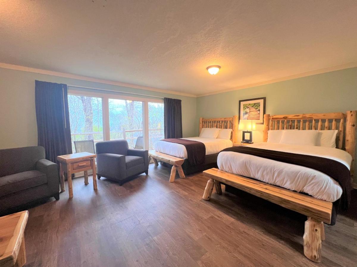 Mountain Top Inn And Resort Warm Springs エクステリア 写真