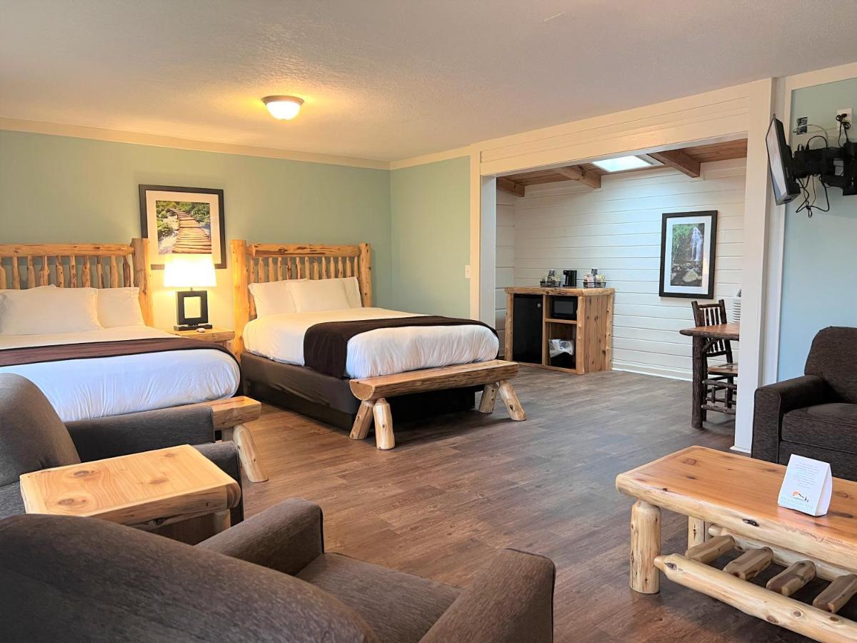 Mountain Top Inn And Resort Warm Springs エクステリア 写真