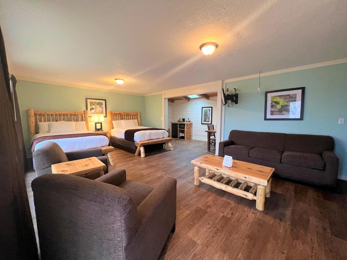 Mountain Top Inn And Resort Warm Springs エクステリア 写真