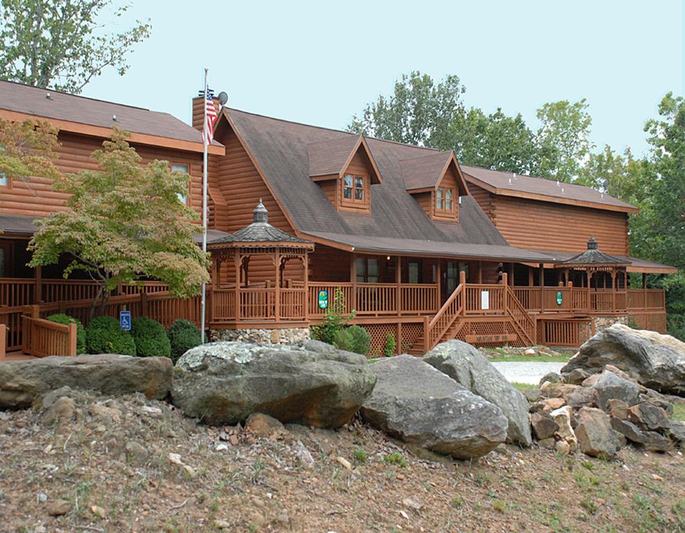 Mountain Top Inn And Resort Warm Springs エクステリア 写真