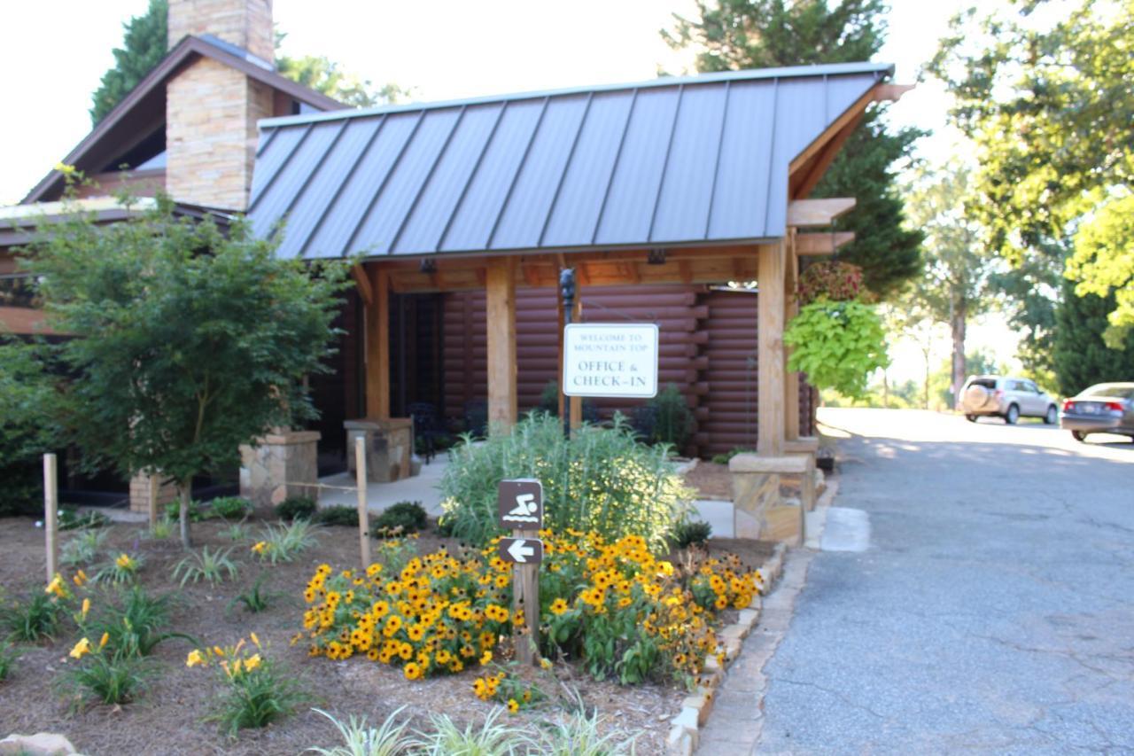 Mountain Top Inn And Resort Warm Springs エクステリア 写真