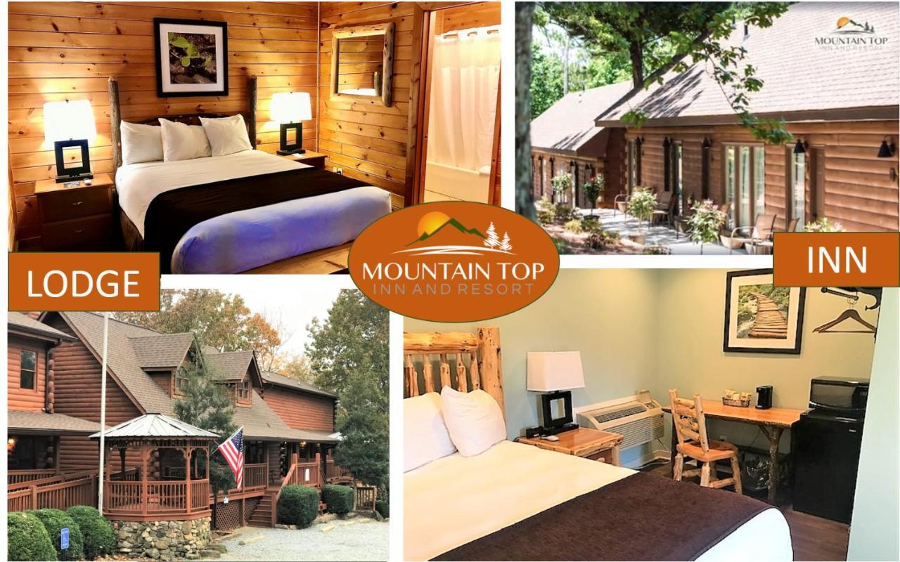 Mountain Top Inn And Resort Warm Springs エクステリア 写真